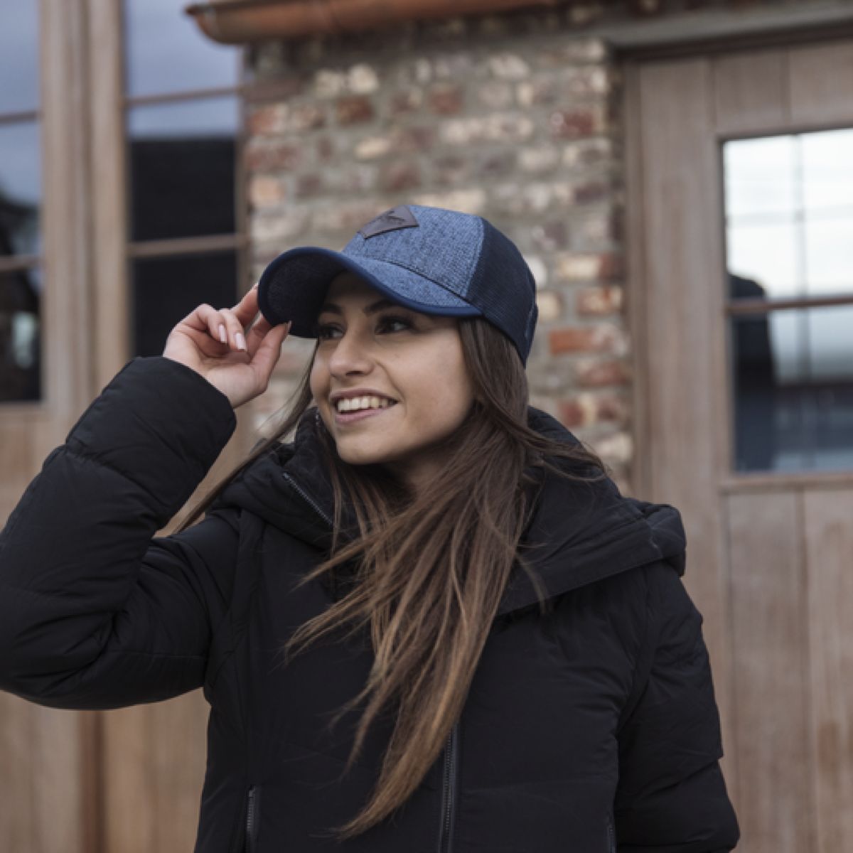 Kentucky Horsewear Berretto da camionista Marina