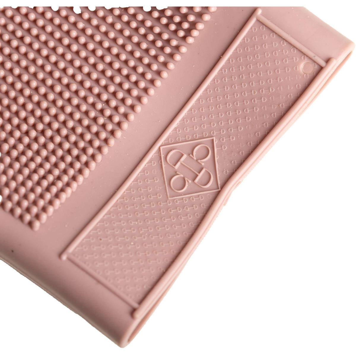 Kentucky Guanto da Strigliatura Rubber Old Rose