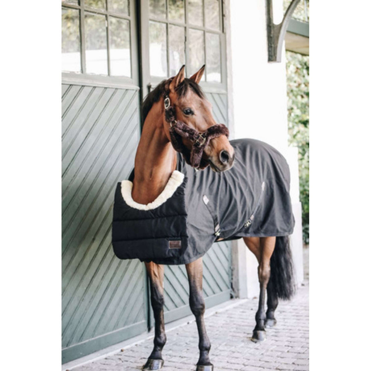 Kentucky Horsewear Bib Winter Nero
