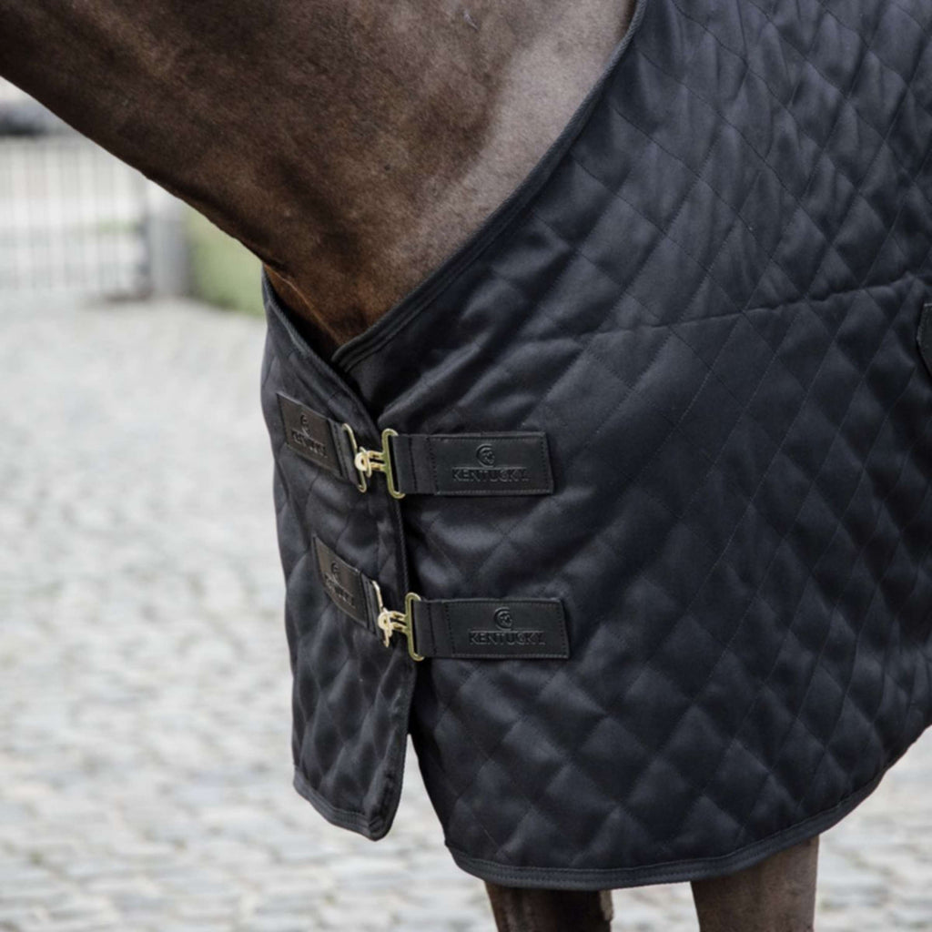 Kentucky Horsewear Coperta da scuderia Nero