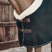 Kentucky Horsewear Coperta antisudore Show Fleece Heavy Verde