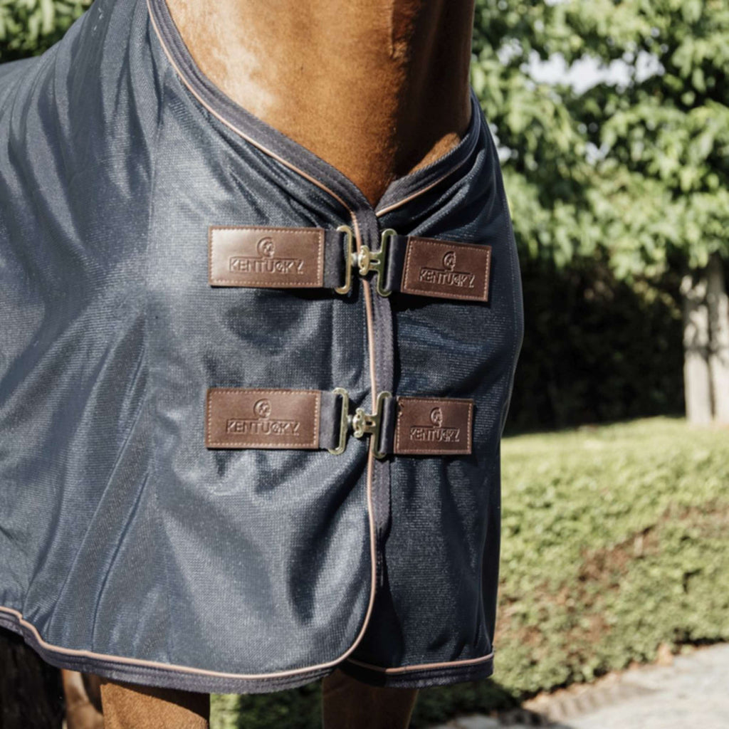 Kentucky Horsewear Coperta Antimosche Navy