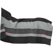 Kentucky Horsewear Coperta in Pile Heavy Square Stripes Nero/Grigio