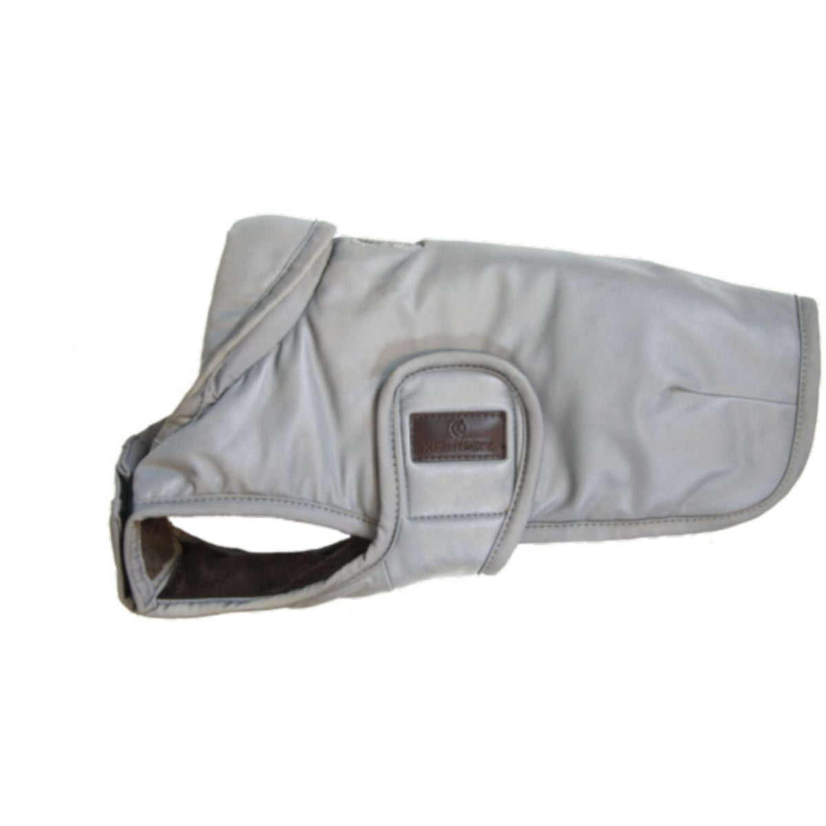Kentucky Dogwear Cappotto per Cane Reflective & Water Repellent Belly Cover Argento
