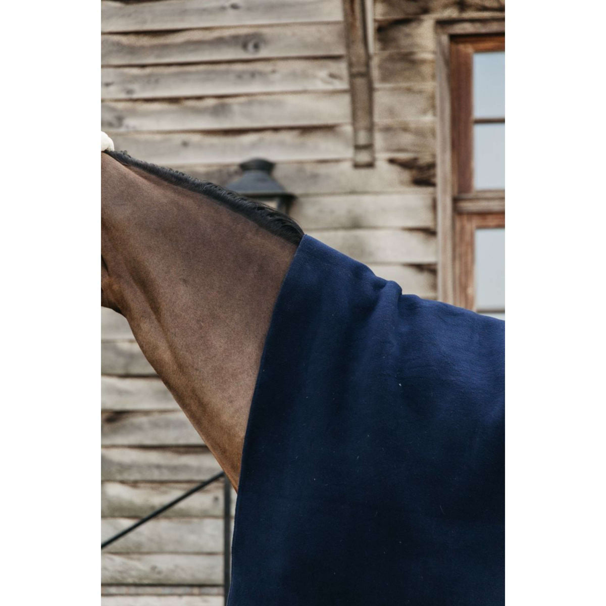 Kentucky Horsewear Coperta in Pile Heavy Square Navy