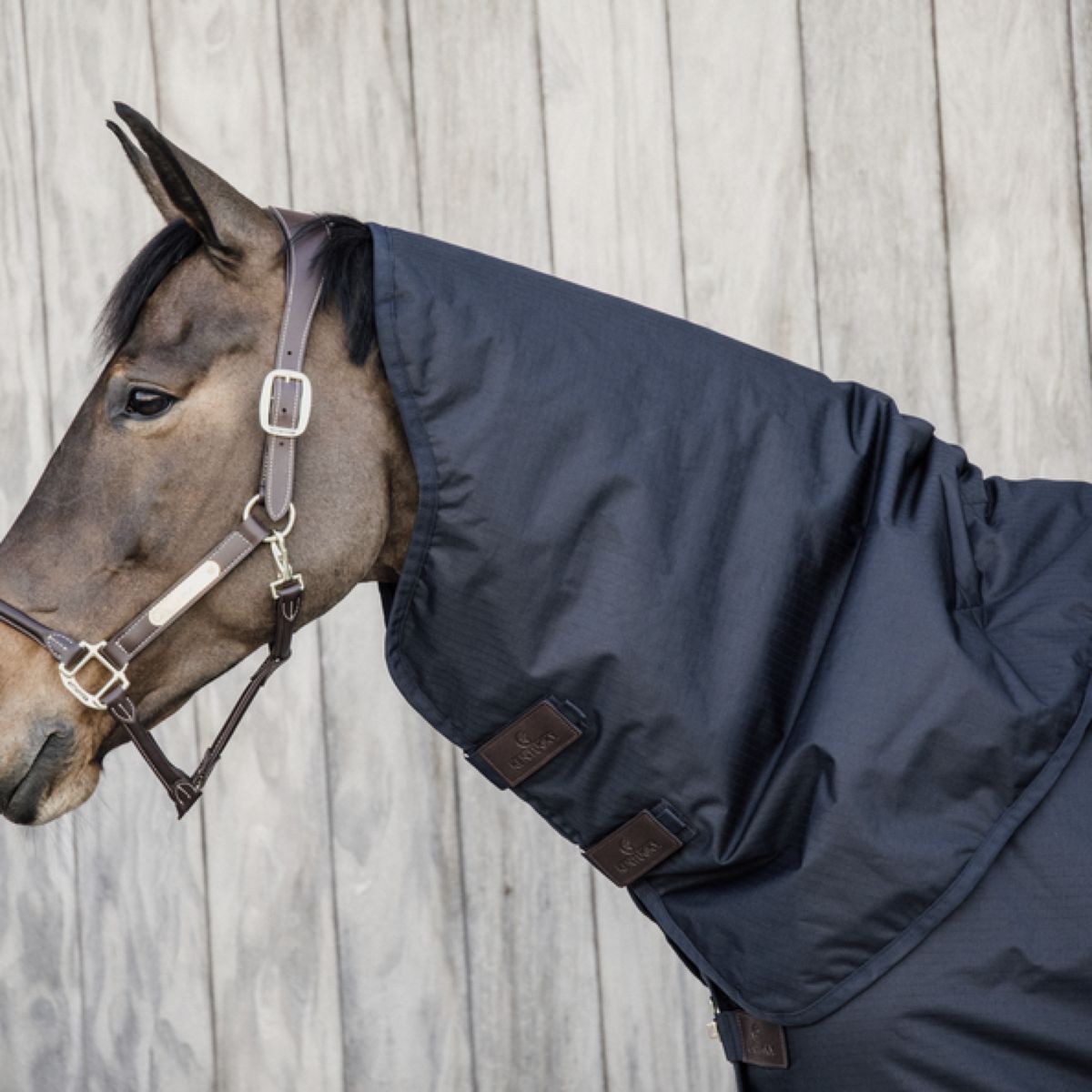 Kentucky Horsewear Copricollo All Weather Waterproof Classic 150g Navy