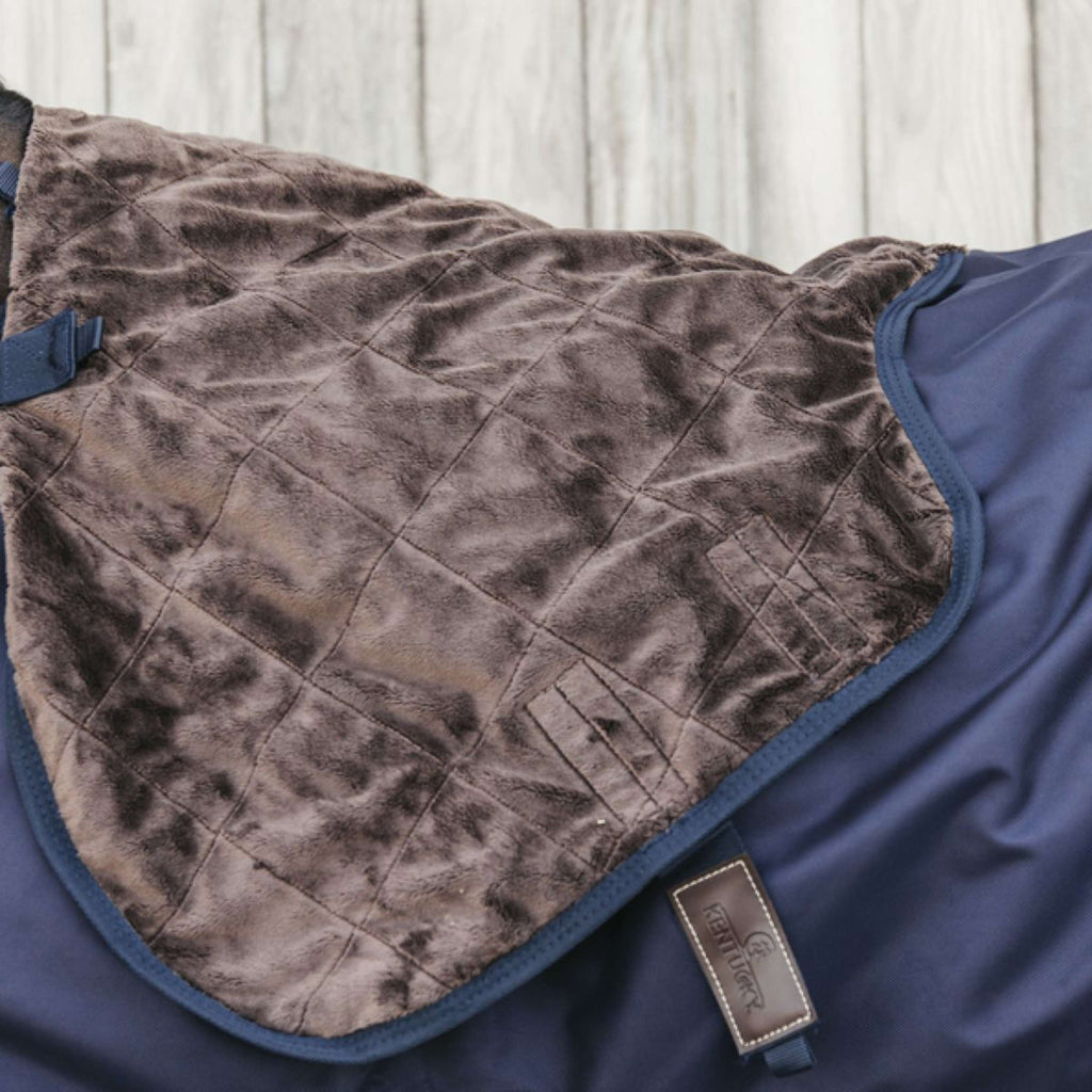 Kentucky Horsewear Copricollo All Weather Waterproof Pro 0 g Navy