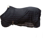 Kentucky Horsewear Coperta Antimosche Light Striped Mesh Nero