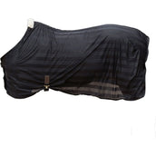 Kentucky Horsewear Coperta Antimosche Light Striped Mesh Nero