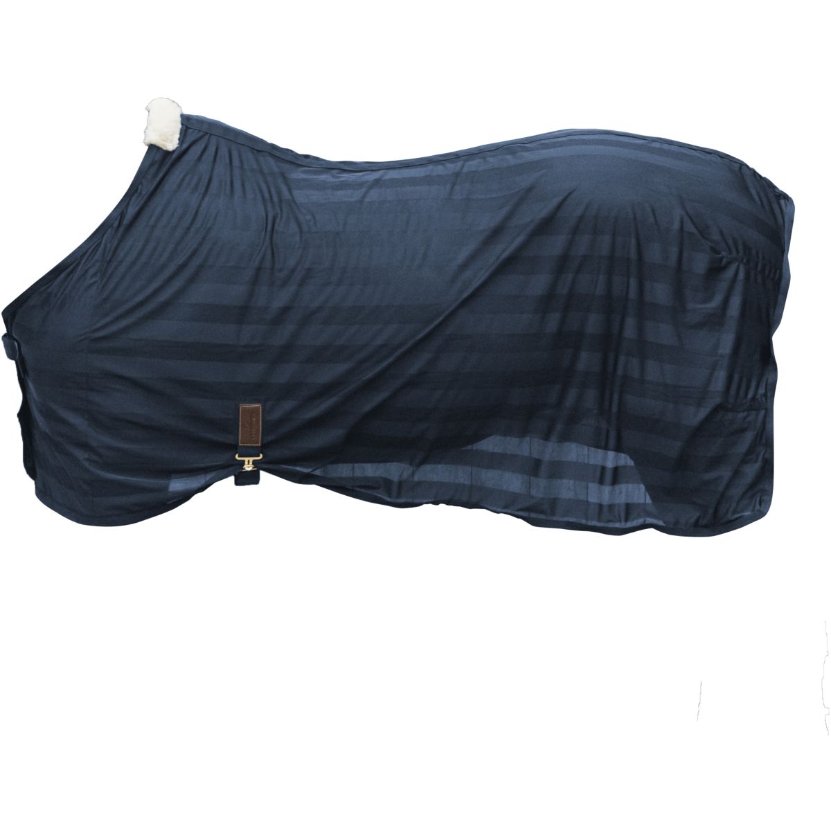 Kentucky Horsewear Coperta Antimosche Light Striped Mesh Navy