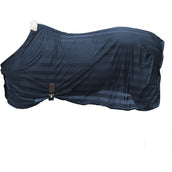 Kentucky Horsewear Coperta Antimosche Light Striped Mesh Navy