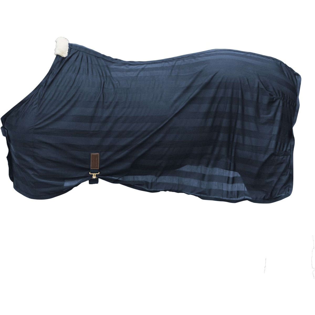 Kentucky Horsewear Coperta Antimosche Light Striped Mesh Navy
