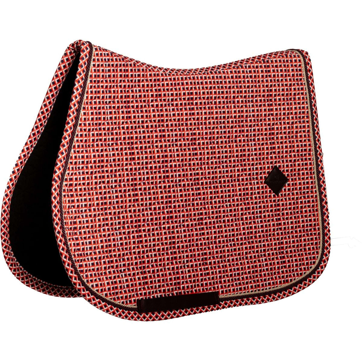 Kentucky Sottosella Velvet Check saltando Viola