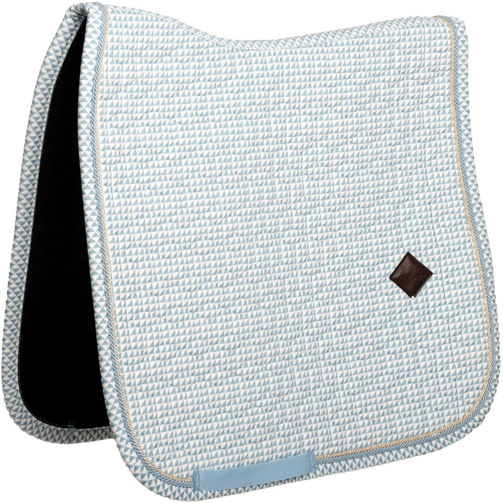 Kentucky Sottosella Velvet Flags Dressage Azzurro