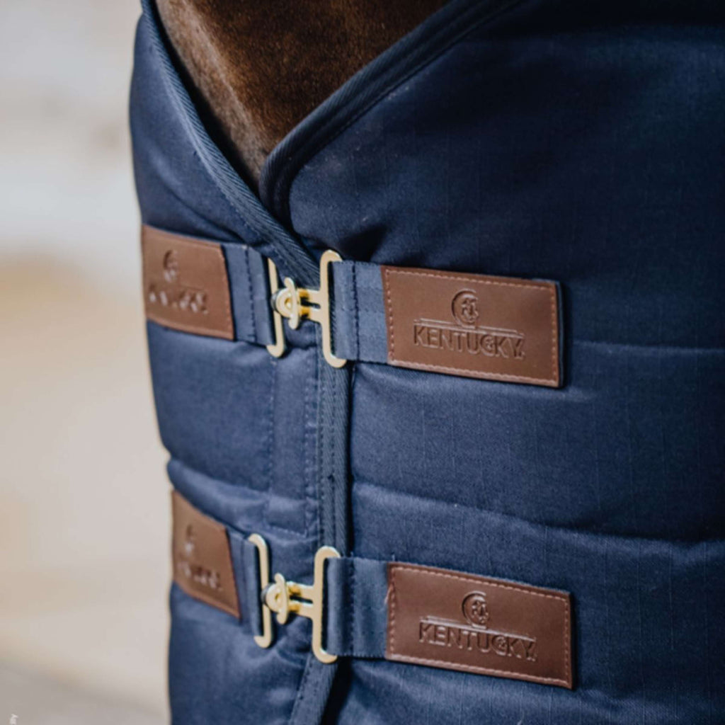 Kentucky Horsewear Coperta da scuderia Classic 200 g Navy