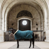 Kentucky Horsewear Coperta da esposizione Velvet Smeraldo
