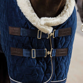 Kentucky Horsewear Coperta da esposizione Velvet 160 g Navy