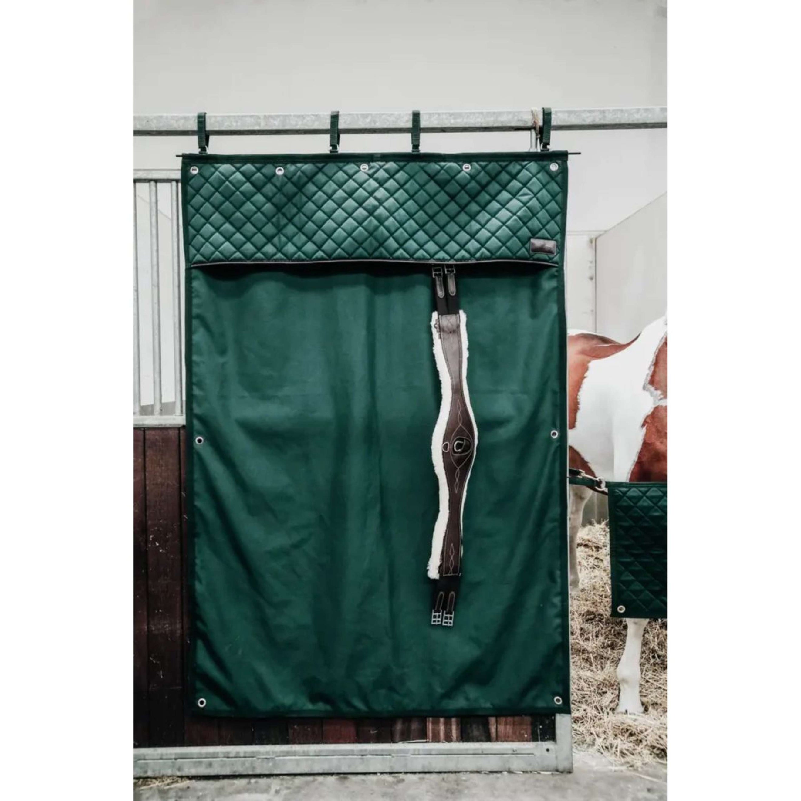 Kentucky Horsewear Tende da Scuderia Waterproof Verde scuro Kentucky Horsewear Tende da Scuderia Waterproof Verde scuro