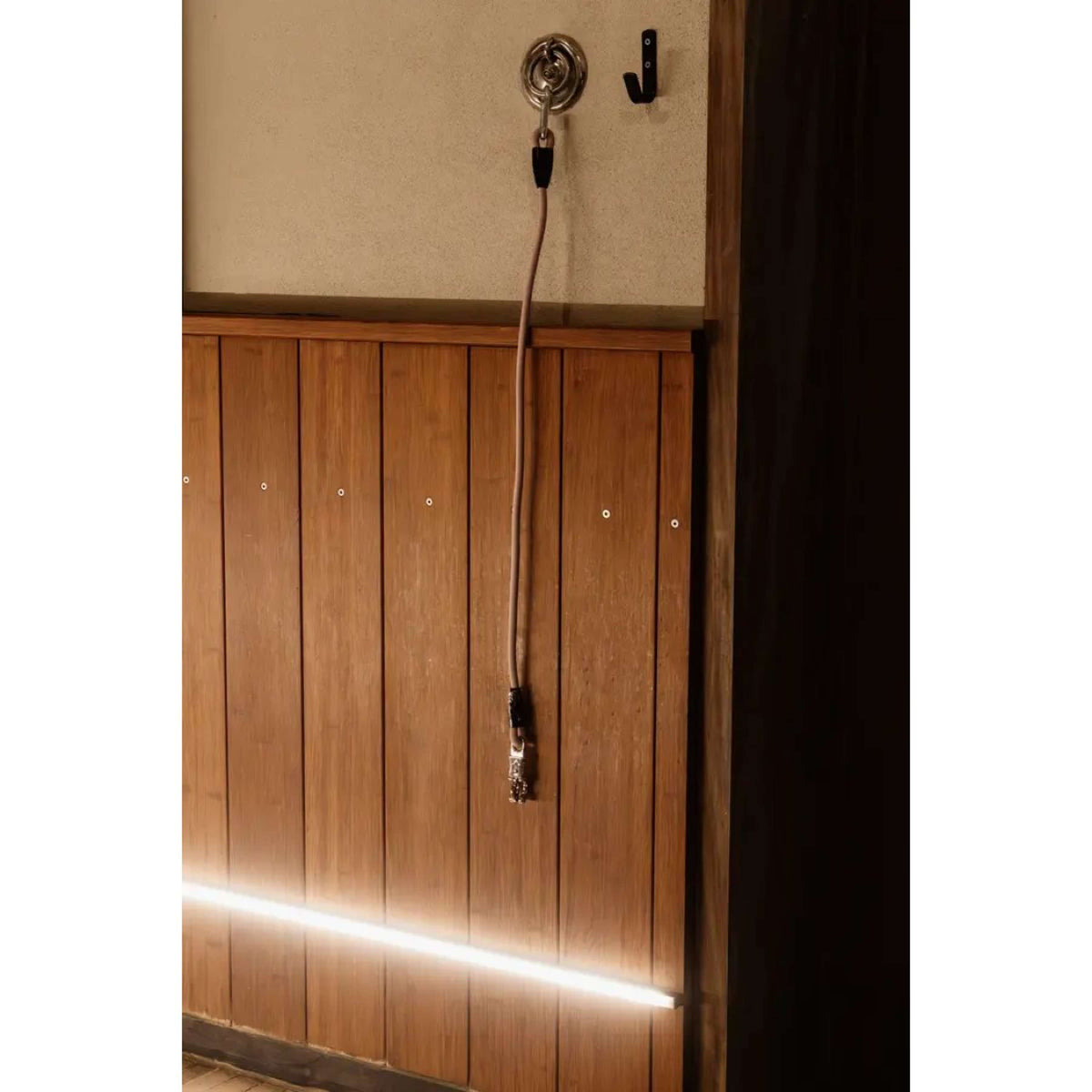 Kentucky Horsewear Corda di fissaggio Silicone Rosa