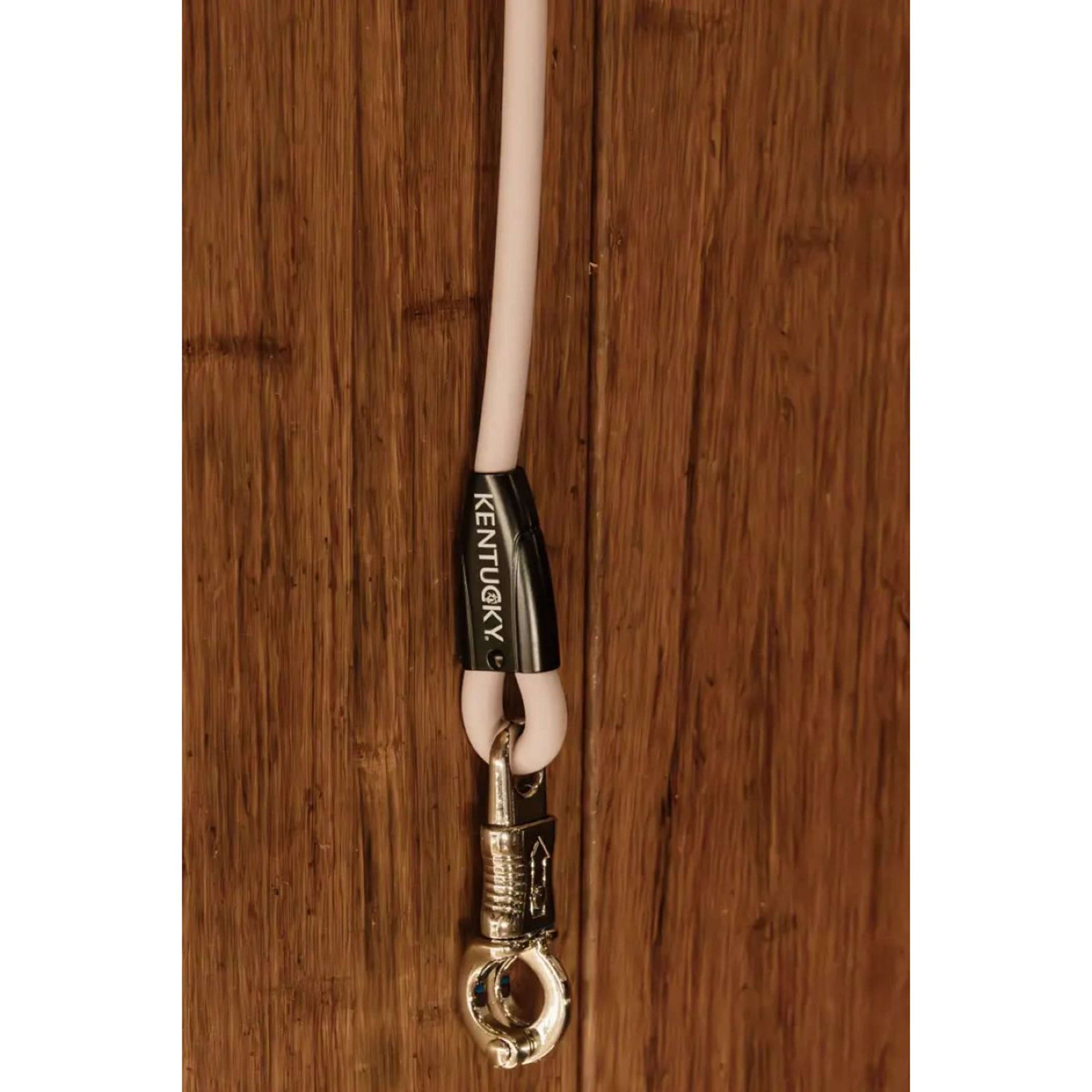 Kentucky Horsewear Corda di fissaggio Silicone Rosa antico Kentucky Horsewear Corda di fissaggio Silicone Rosa antico