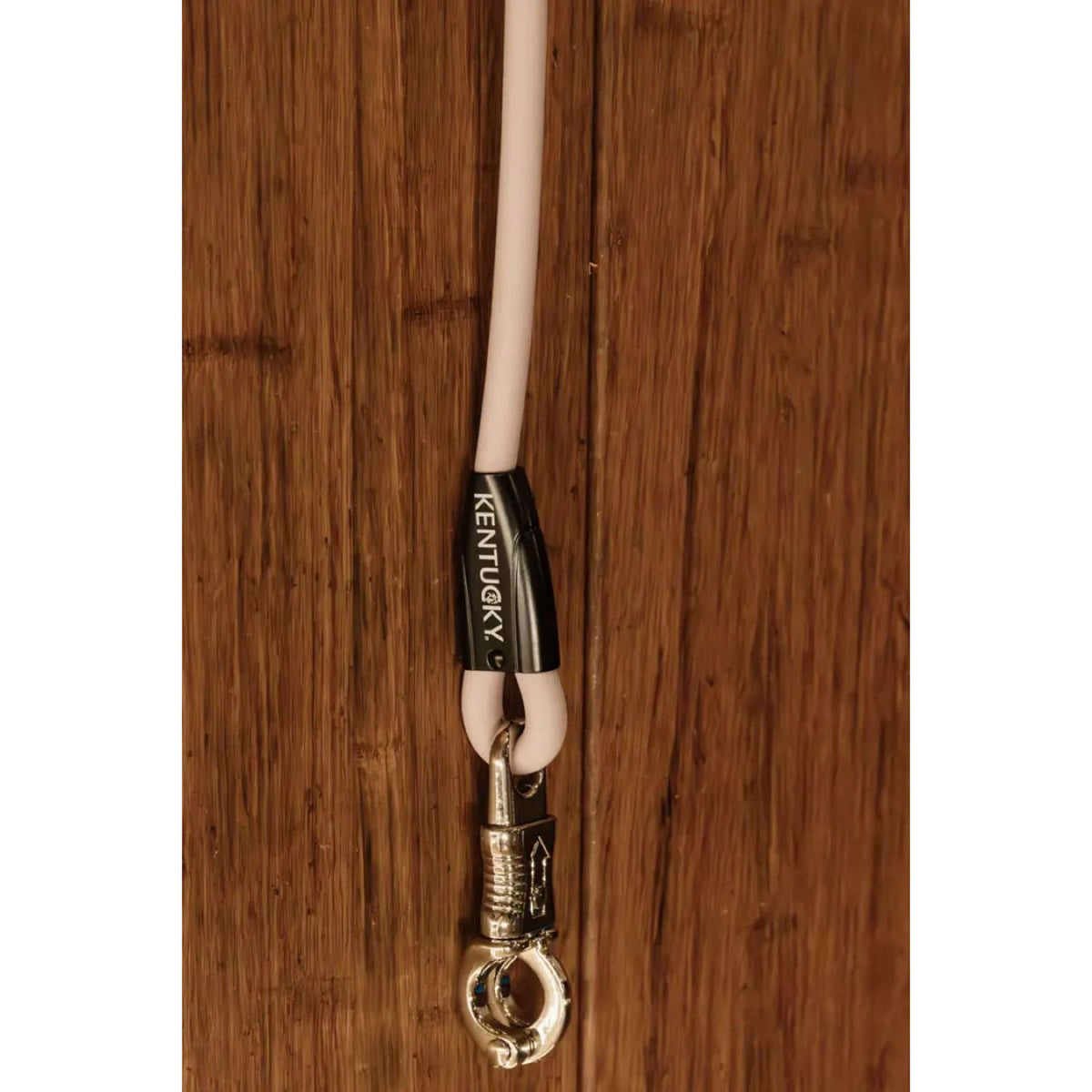 Kentucky Horsewear Corda di fissaggio Silicone Rosa antico