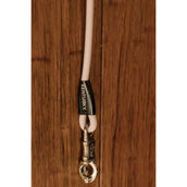 Kentucky Horsewear Corda di fissaggio Silicone Rosa antico