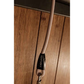 Kentucky Horsewear Corda di fissaggio Silicone Rosa antico