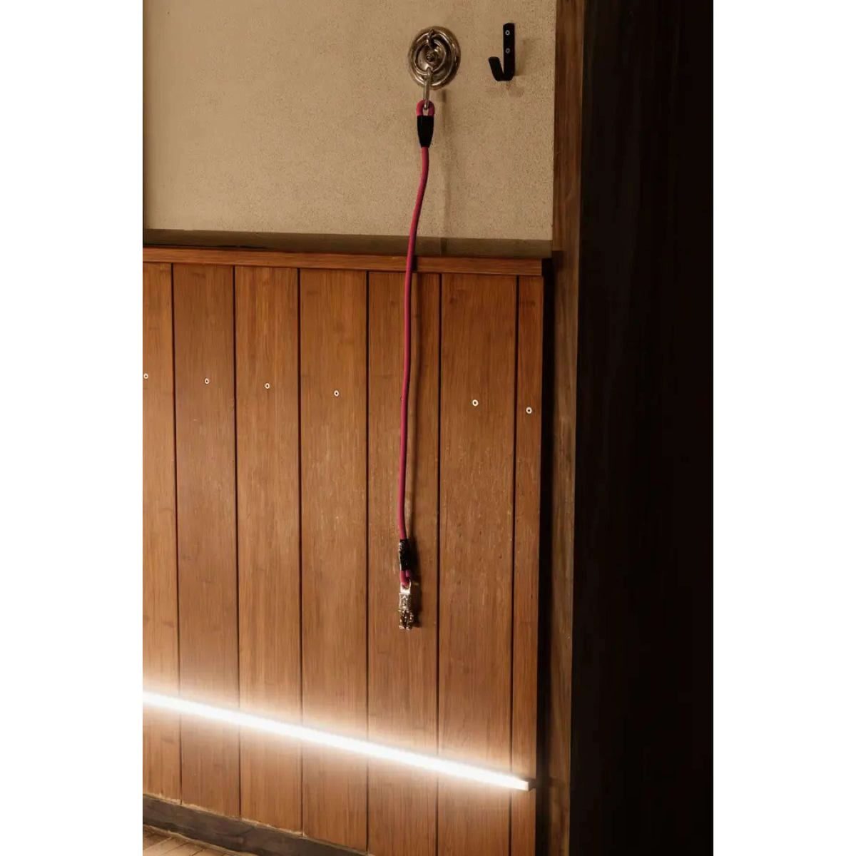 Kentucky Horsewear Corda di fissaggio Silicone Rosa