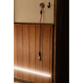 Kentucky Horsewear Corda di fissaggio Silicone Rosa