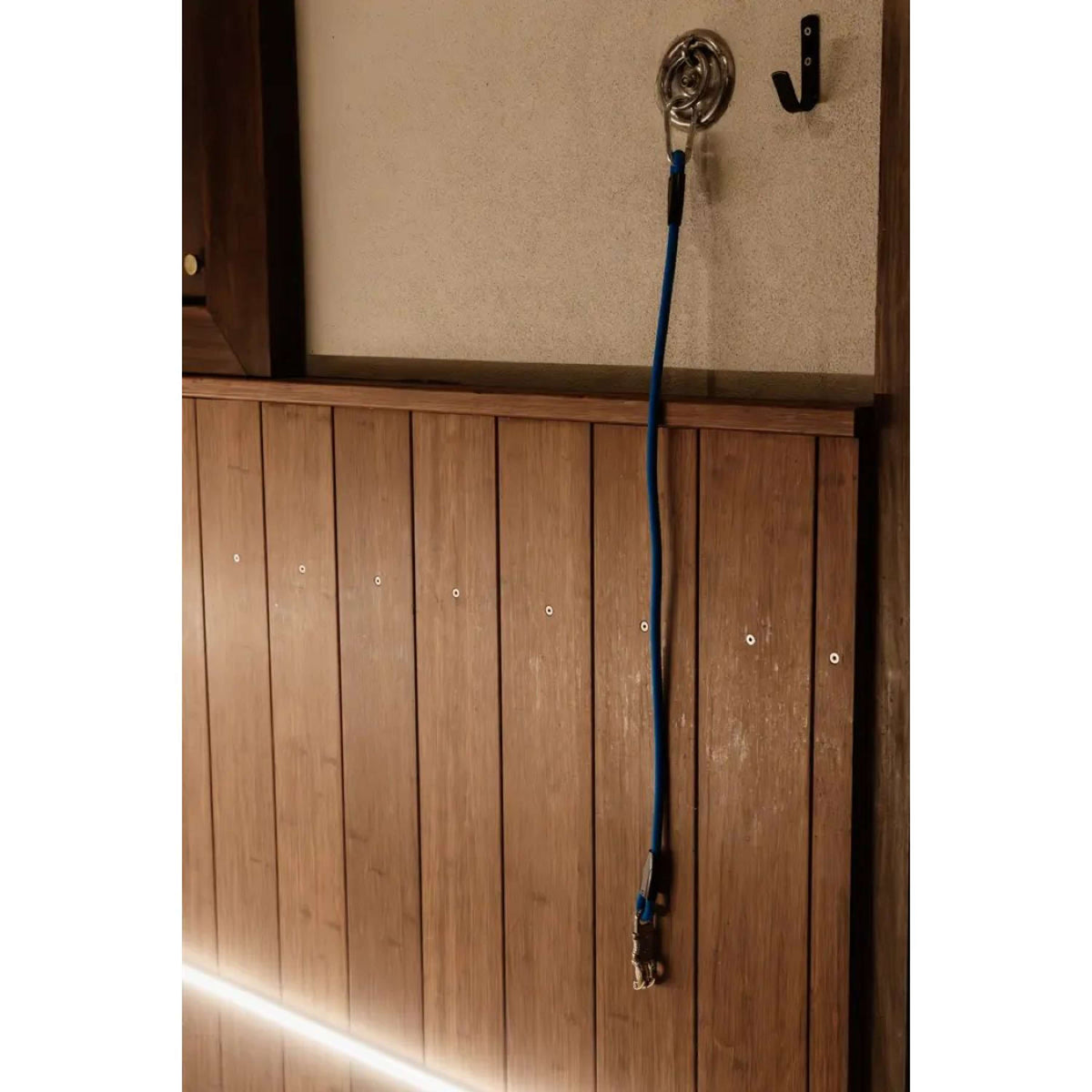 Kentucky Horsewear Corda di fissaggio Silicone Royal Blue