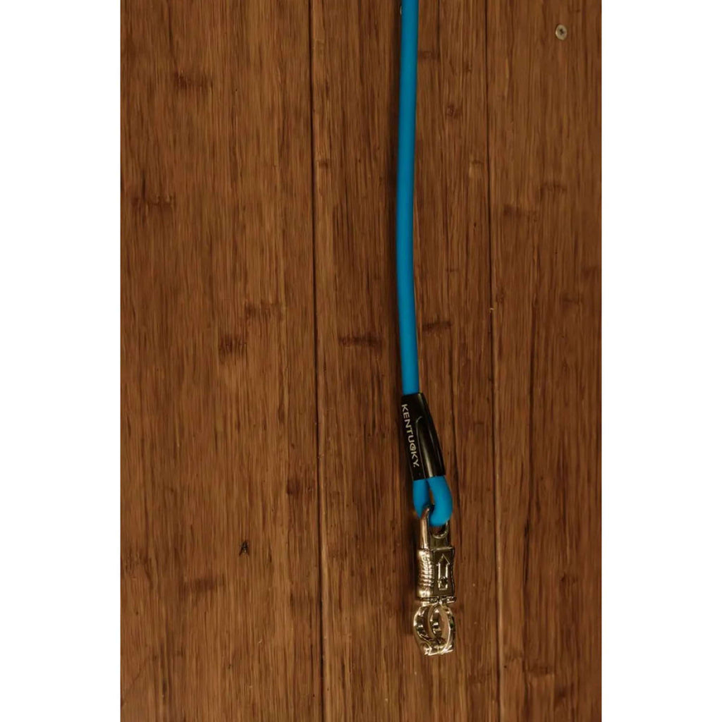 Kentucky Horsewear Corda di fissaggio Silicone Royal Blue