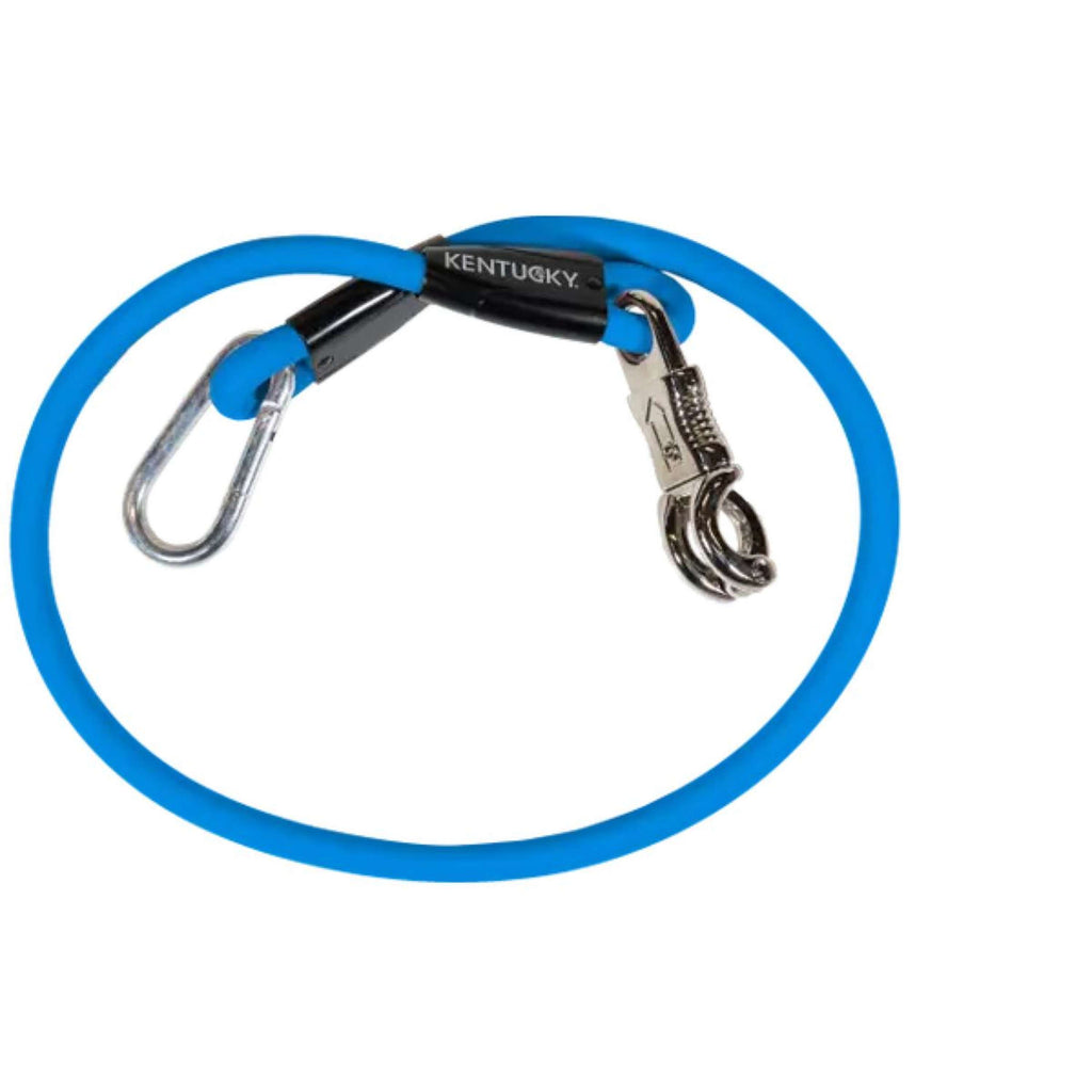 Kentucky Horsewear Corda di fissaggio Silicone Royal Blue