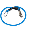 Kentucky Horsewear Corda di fissaggio Silicone Royal Blue