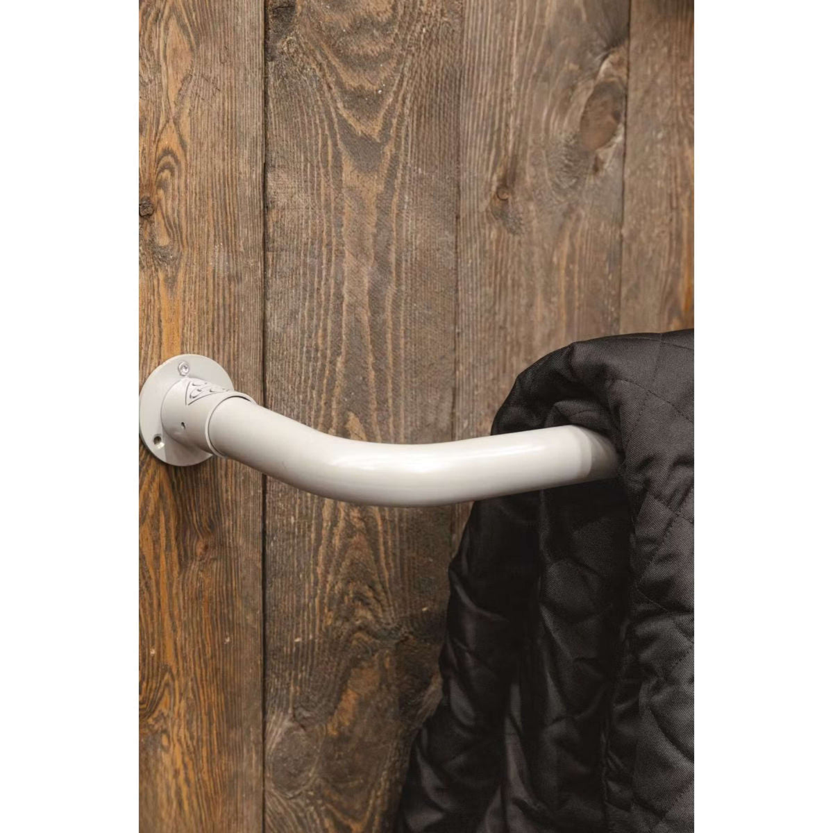 Kentucky Horsewear Supporto per Coperte Pieghevole Argento