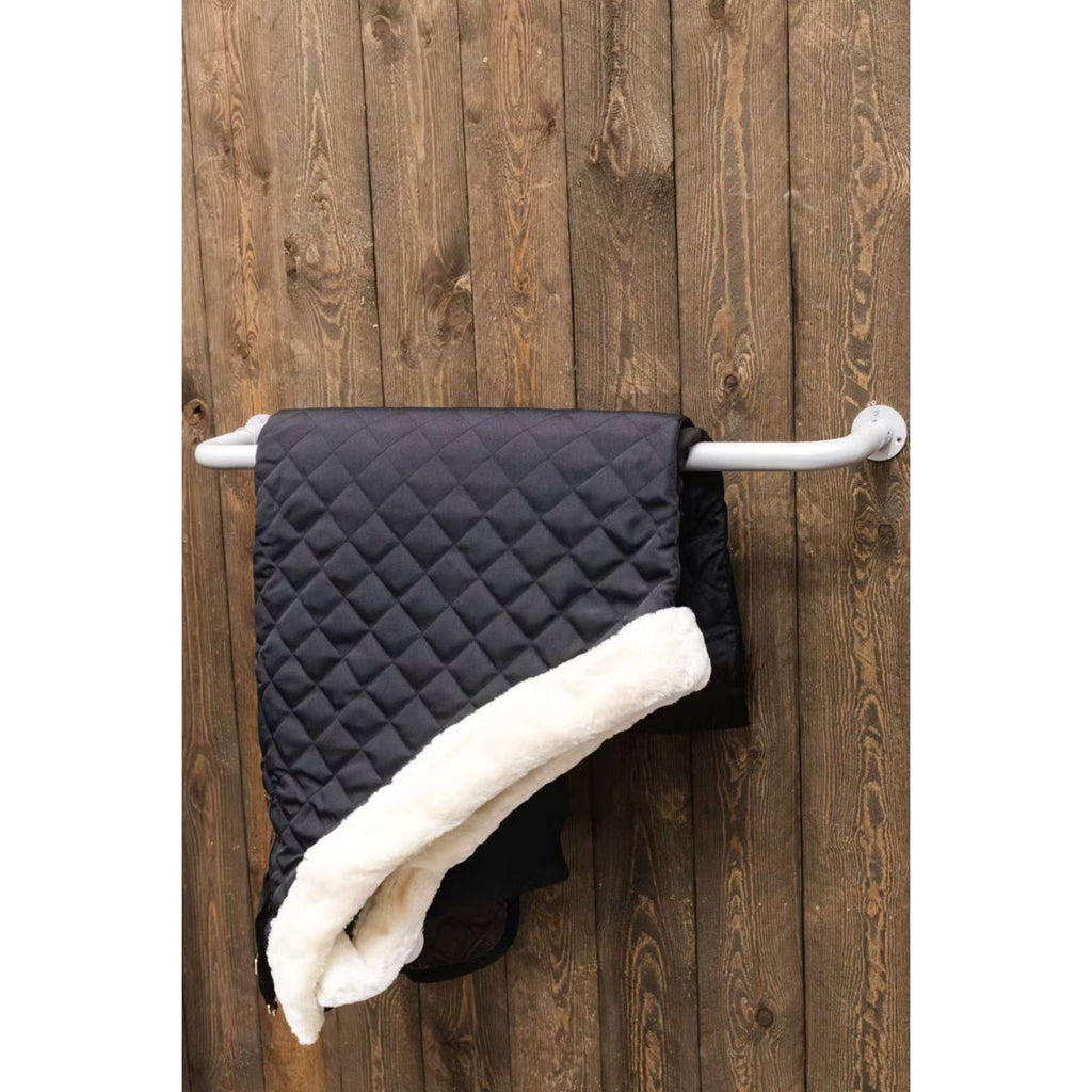 Kentucky Horsewear Supporto per Coperte Pieghevole Argento