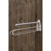 Kentucky Portasella Metal con portaborse per sottosella Steel Grigio