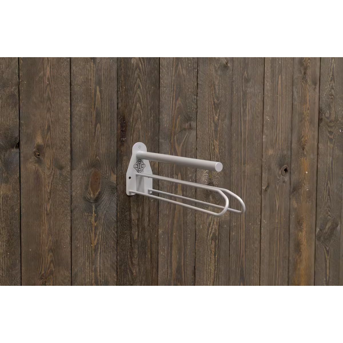 Kentucky Portasella Metal con portaborse per sottosella Steel Grigio