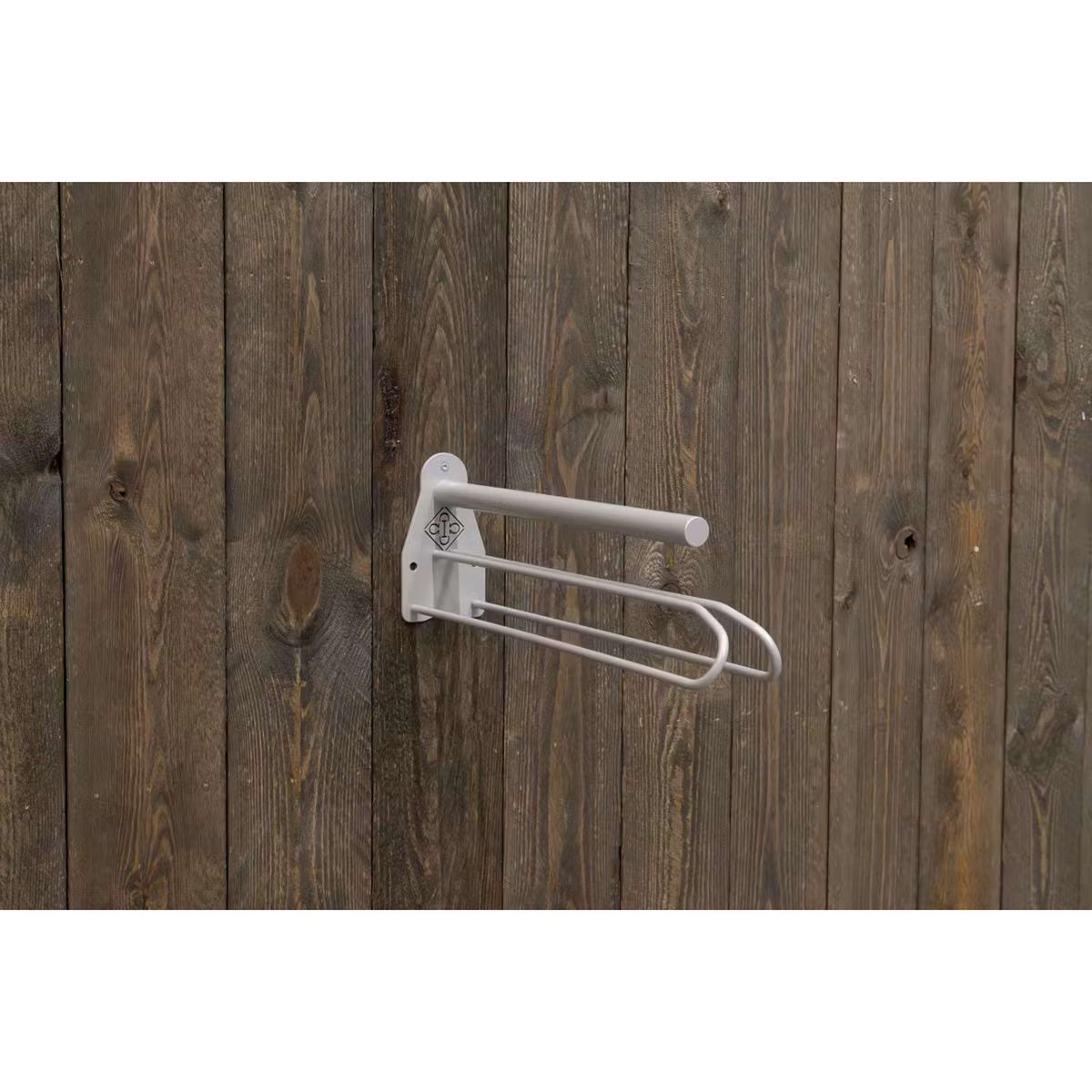 Kentucky Portasella Metal con portaborse per sottosella Steel Grigio