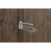 Kentucky Portasella Metal con portaborse per sottosella Steel Grigio