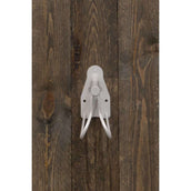 Kentucky Portasella Metal con portaborse per sottosella Steel Grigio