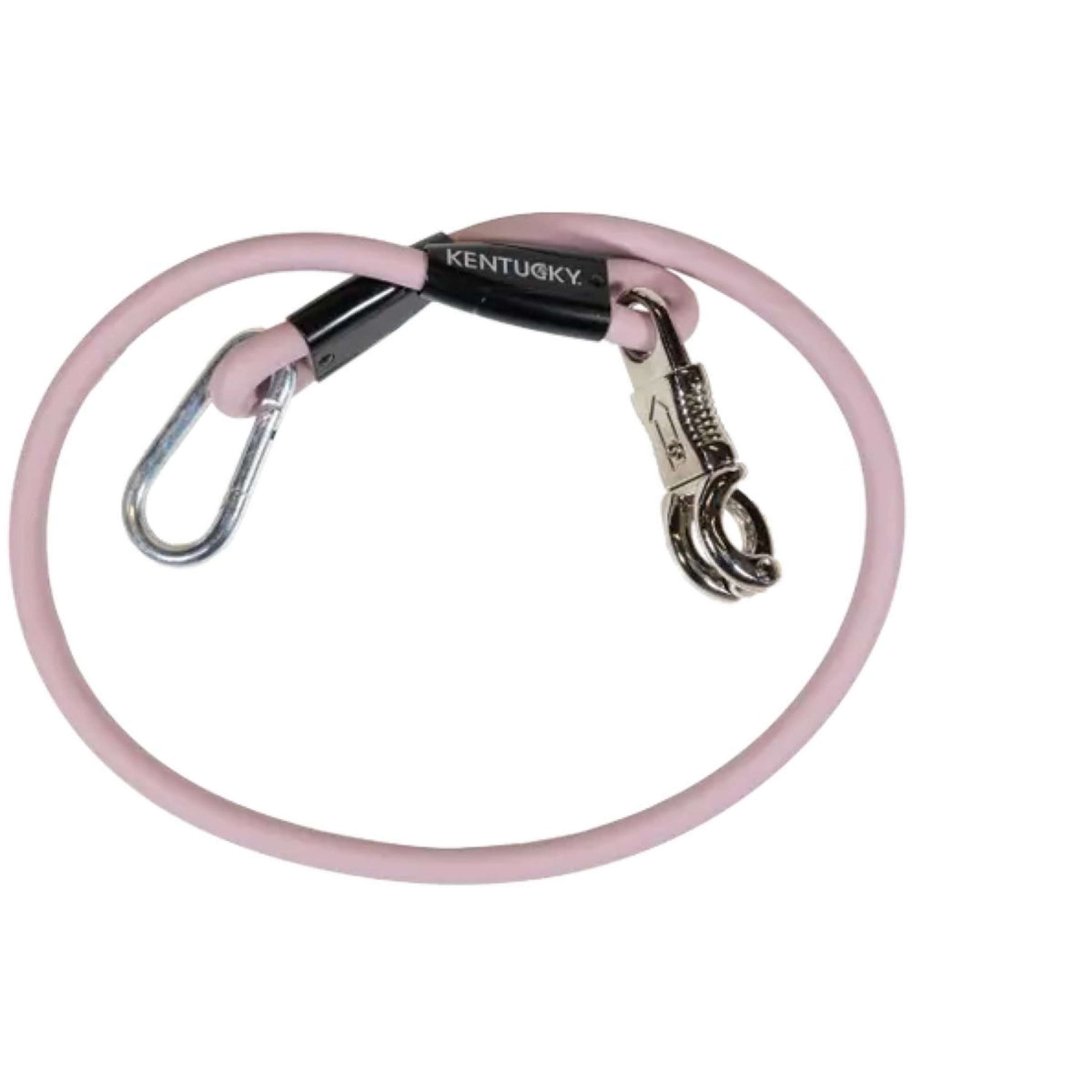 Kentucky Horsewear Corda di fissaggio Silicone Rosa antico Kentucky Horsewear Corda di fissaggio Silicone Rosa antico