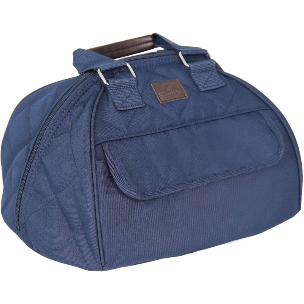 Kentucky Horsewear Borsa per Casco Navy