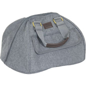 Kentucky Horsewear Borsa per Casco Grigio