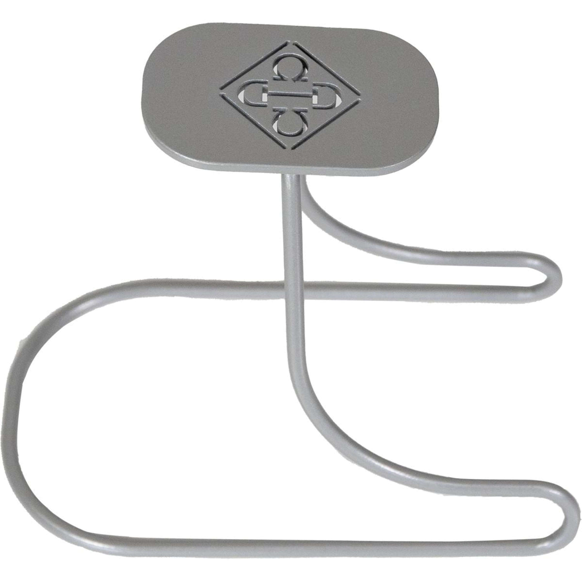 Kentucky Portacappello Steel Grigio