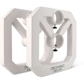 Kentucky Horsewear Blocchi cavaletti Set di 2 Bianco