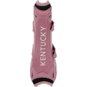 Kentucky Horsewear Stinchiere Bamboo Elastic Old Rose