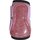 Kentucky Horsewear Parastinchi Glitter Unicorn Rosa antico