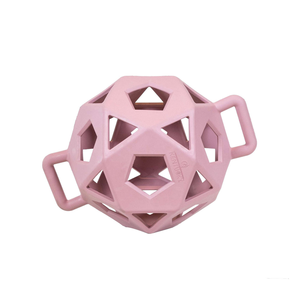 Kentucky Horsewear Pallone da Gioco Play & Hay Rosa antico