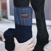 Kentucky Horsewear Tampone per bende Assorbire Navy