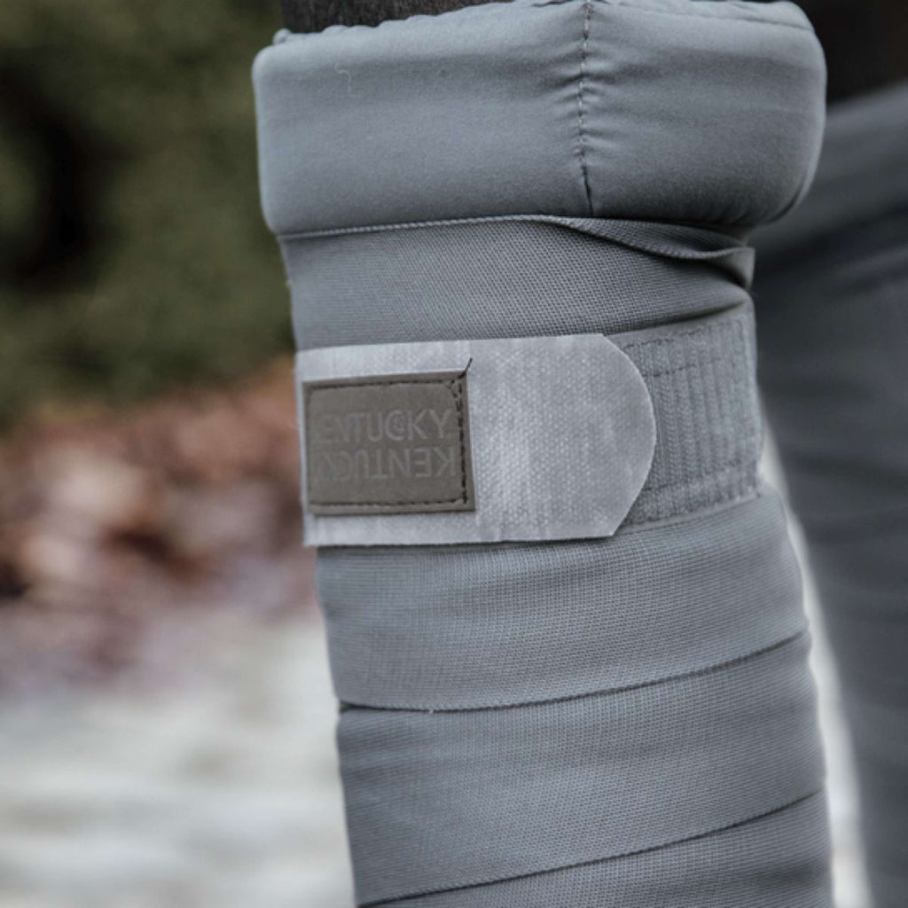 Kentucky Horsewear Tampone per bende Stable Grigio